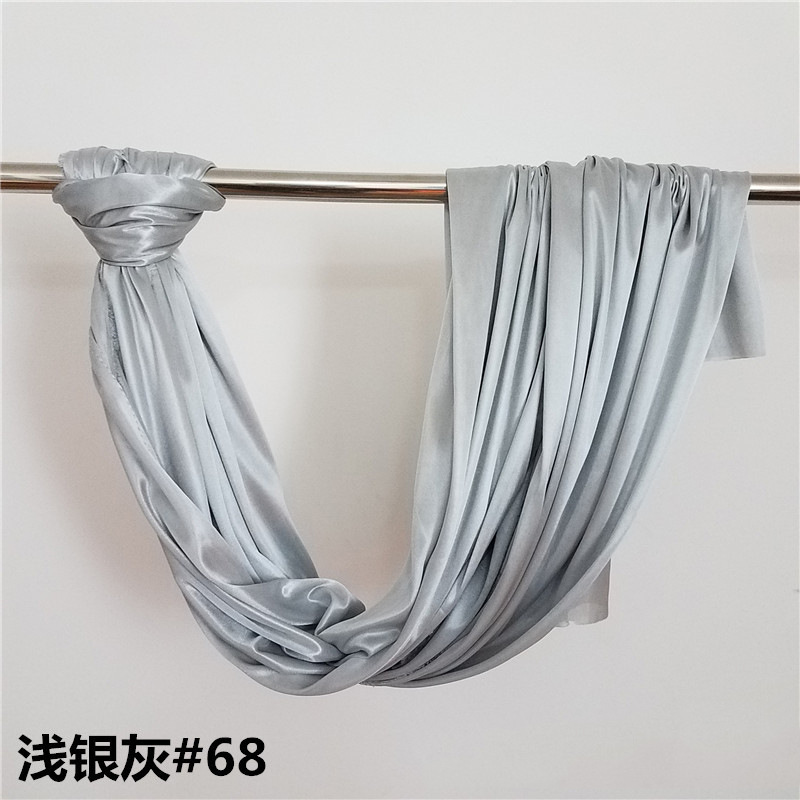 Tela de boda 68D perla tela de hielo espesa escalera de boda pasamanos decoración de fondo colgante al por mayor