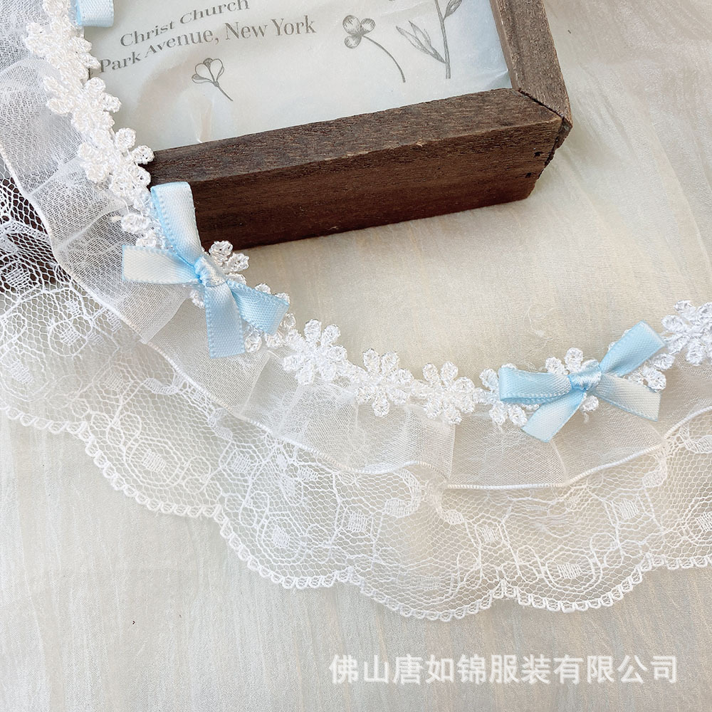 라이트 블루 원 사이즈 (폭 약 4.5CM)