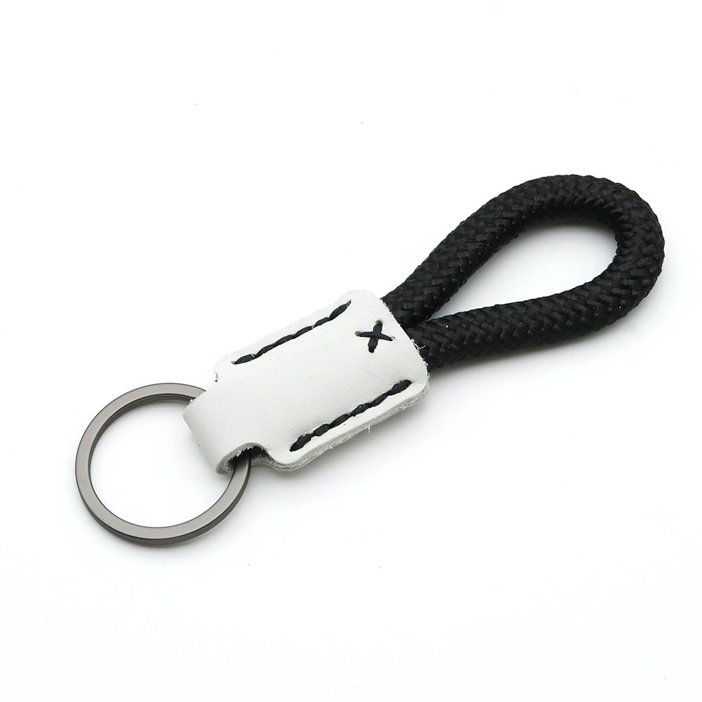 Keychain handmade, pendant, matte universal strap, DIY, genuine leather
