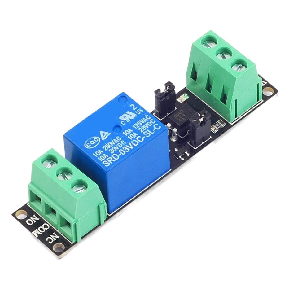 Одноканальный модуль управления приводом с релейной изоляцией 3 В, плата драйвера высокого уровня