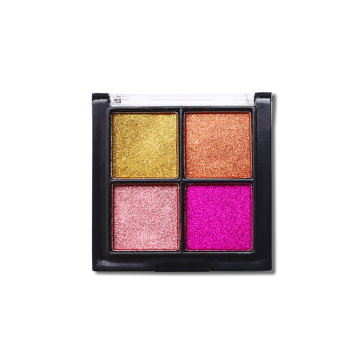 Celebridad de Internet de cuatro colores de estado sólido Espejo mágico Rosa Aurora polvo de uñas de titanio polvo de oro tirano oro bronce brillo de uñas decoración en polvo