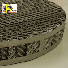 耐可化工 金属板波纹填料 不锈钢材质各规格型号样品可按需要定