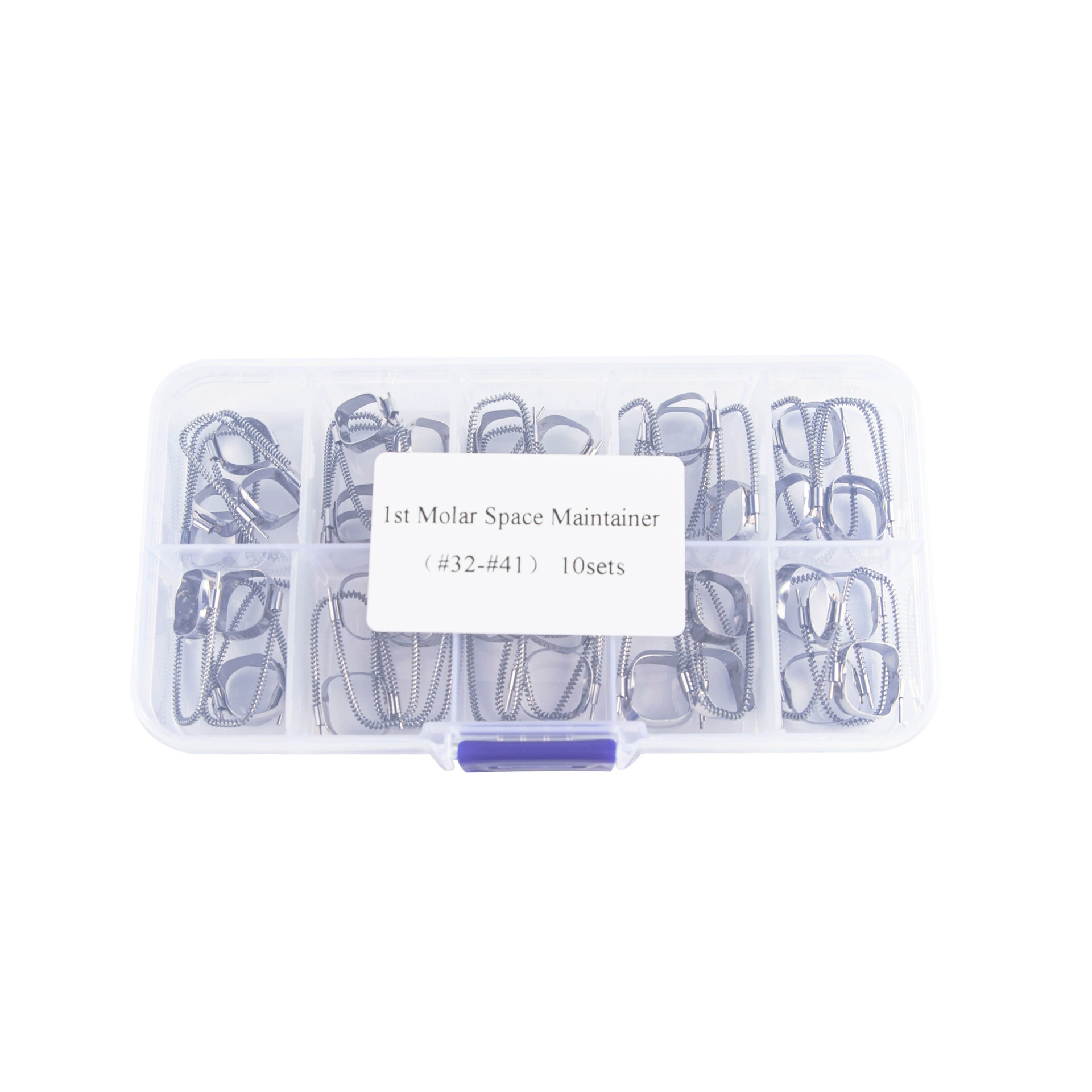 Ортодонтические материалы для коррекции зазоров между зубами, 4 шт./набор