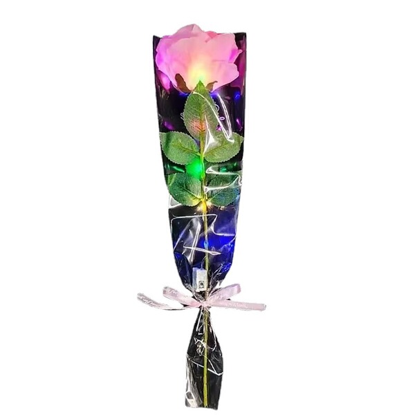 New Glowing Simulation Rose Tanabata Valentine's Day Teacher's Day…