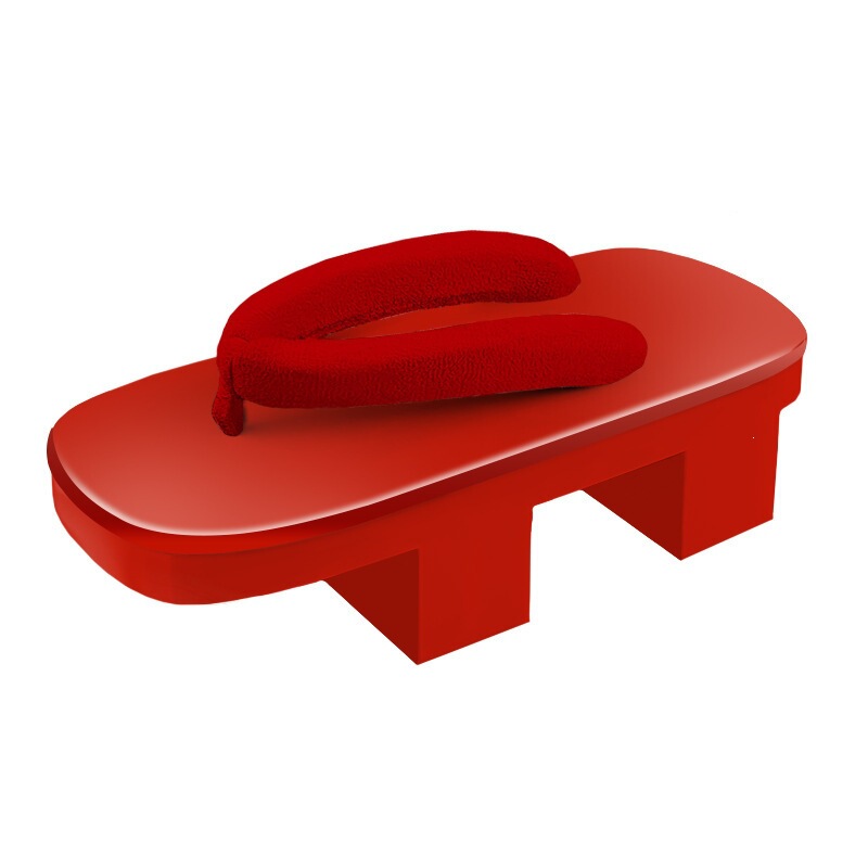 Soft-Soled Alternative Cosplay Clogs Shoes Naruto Jiraiya Bungou Stray Dogs Osamu Dazai Nakahara Chuuya