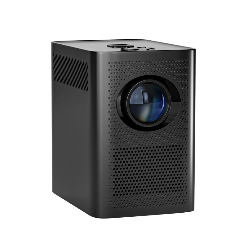 Fuente de teléfono móvil transfronterizo mini mini proyector doméstico portátil compacto inteligente de voz sala de estar dormitorio proyector de pared