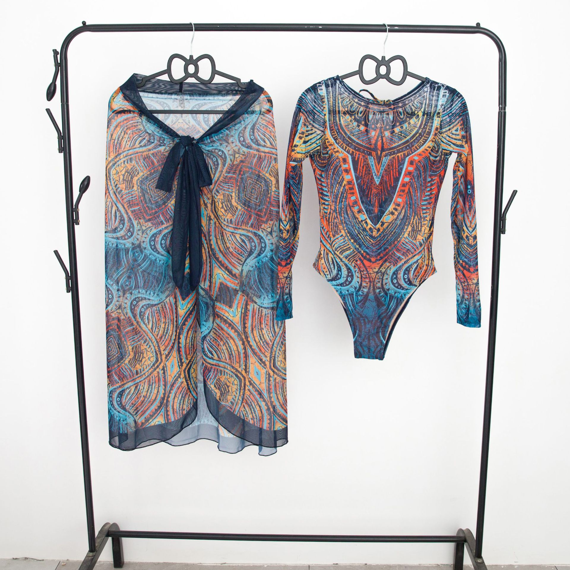 2025 traje de baño de una pieza para mujer de dos piezas nuevo traje de baño ruso europeo y americano protector solar Купальник image 13