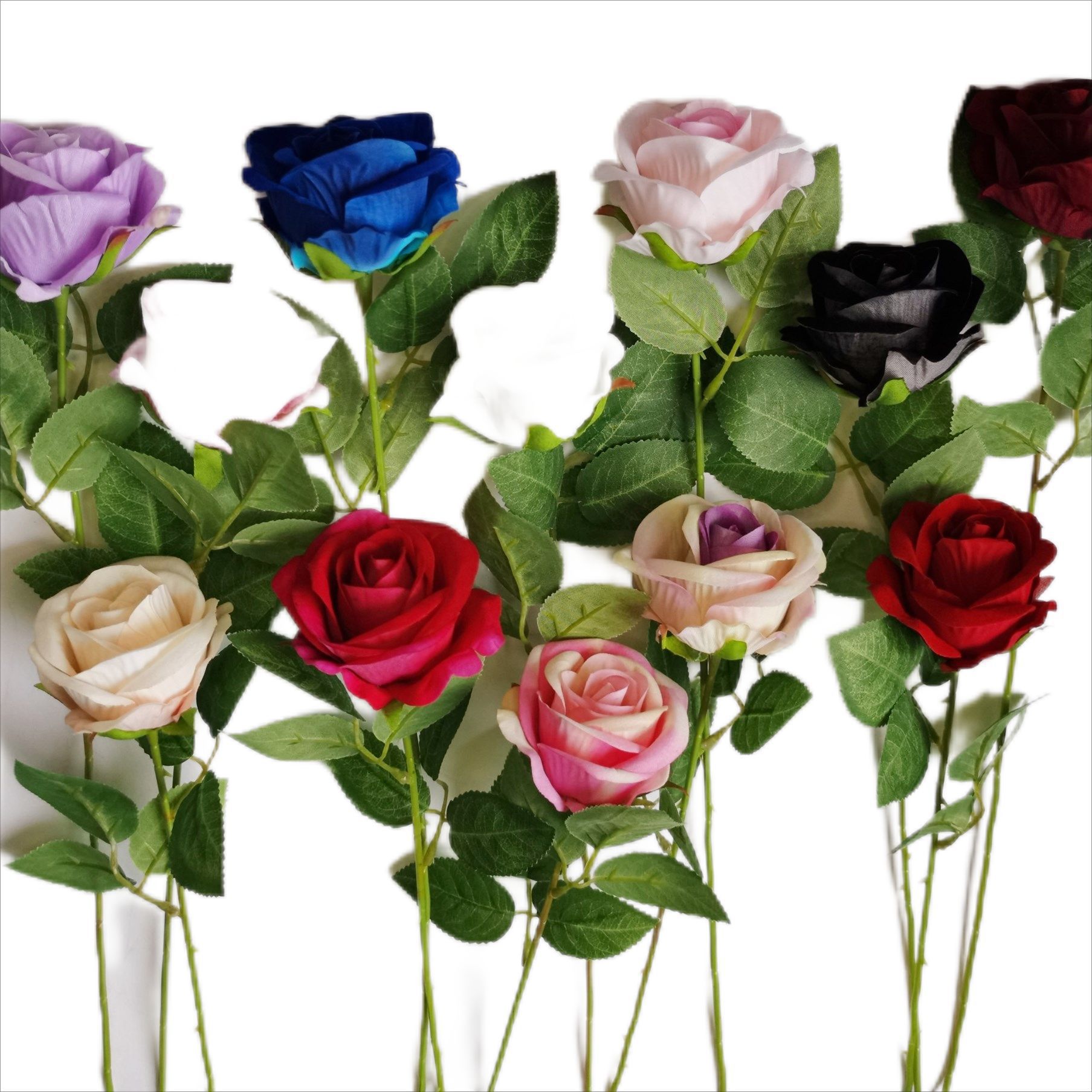 Simulated Velvet Roses, Pearl Roses, Home Hotel Wedding Valentine's Day Rose Wall Decoration, Silk Flowers, Artificial Flowers