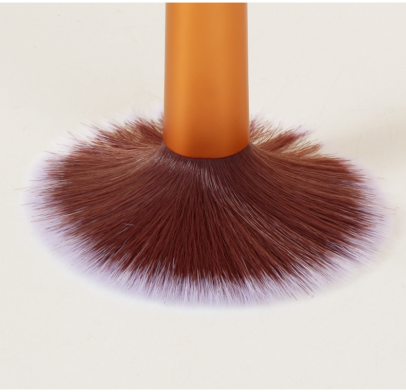 LMLTOP Makeup Brush Set of 5 pieces: Setting, loose brush, eyelash comb, Eyebrow Brush, Eyeshadow Brush TOP-035 undefined