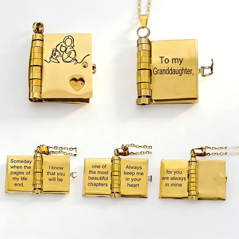 【10】손녀에게 주는 금색 선물 스타일 3