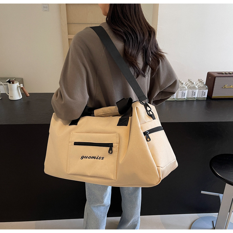 Bolsa de ocio al aire libre, bolsa de ejercicios, bolsa de viaje portátil de hombro, bolsa de viaje de negocios, bolsa de viaje de gran capacidad, comercio exterior