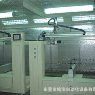 Automatic painting machine plane reciprocating machine full-automatic oil injection and drying integrated machine single and double axis reciprocating spraying machine