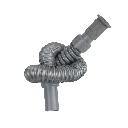 Basin sewer pipe wash basin telescopic plastic extension hose thickened basin deodorant kitchen sewer pipe telescopic pipe
