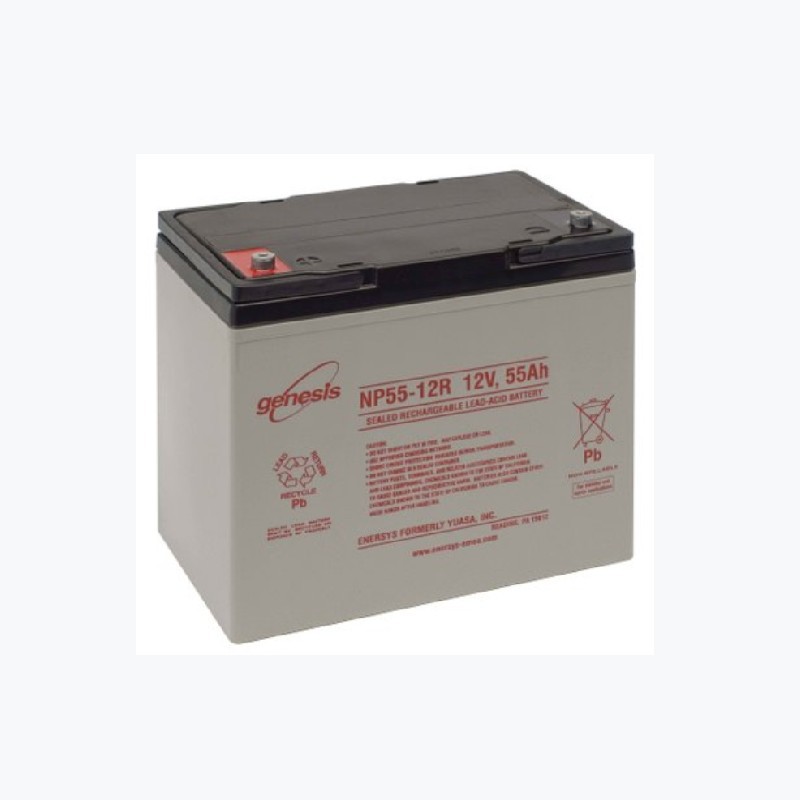 Genesis艾诺斯霍克蓄电池NP55-12R胶体阀控式储能12V55AH UPS/EPS