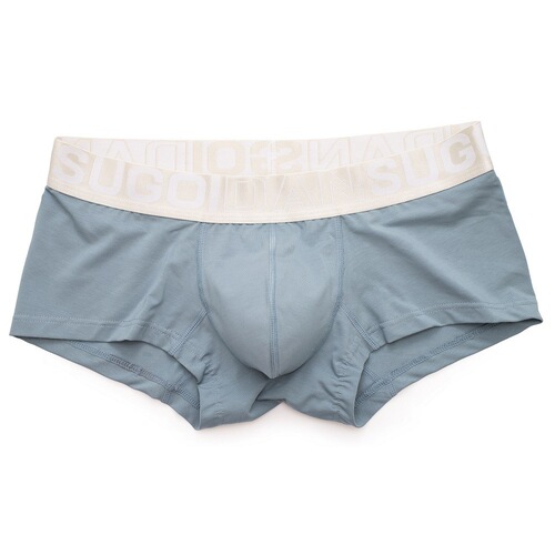 Youth summer sports breathable boxer briefs men's underwear men's modal cotton low-waist tight solid color boxer briefs