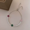 Silver bracelet, 32
