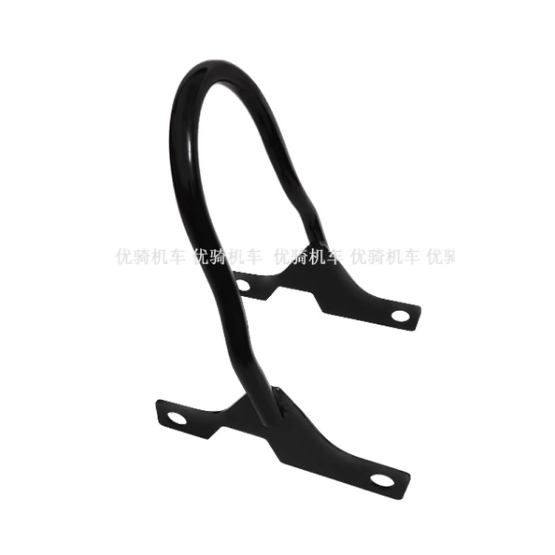 Suitable for Harley Xl883 1200 X48 Modified Retro Rear Backrest Small Rear Bow Rear Armrest Low Backrest