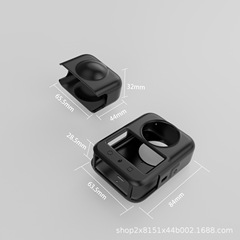 适用大疆osmo360硅胶保护套DJI全景相机全机硅胶防尘防摔保护配件