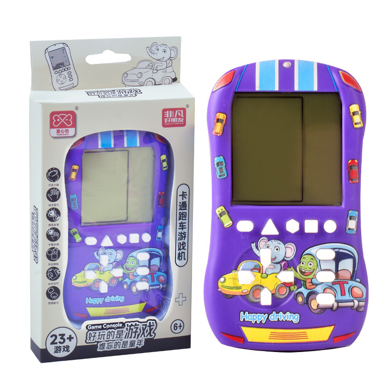 Classic puzzle game, game console