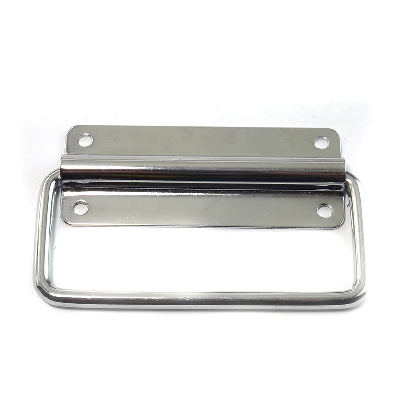 Anwang 586 acero inoxidable 304 tirando de mano mano mano de hierro plegable manija manija móvil pequeña manija