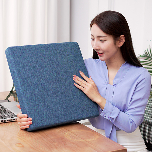 Seat cushion office chair cushion winter long sitting artifact student stool thickened seat cushion hip butt pad dining chair cushion