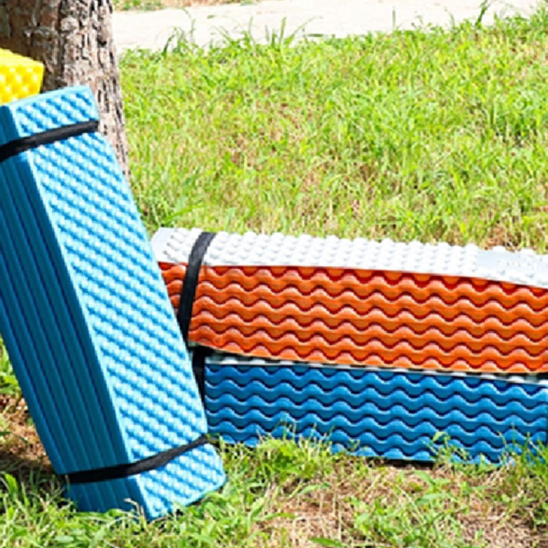 Thickened Nap Mat, Single-Person Insulated Floor Mat, Egg Nest Foldable Foam Moisture-Proof Mat, Lunch Break Mat, Motorcycle Travel Export Wholesale