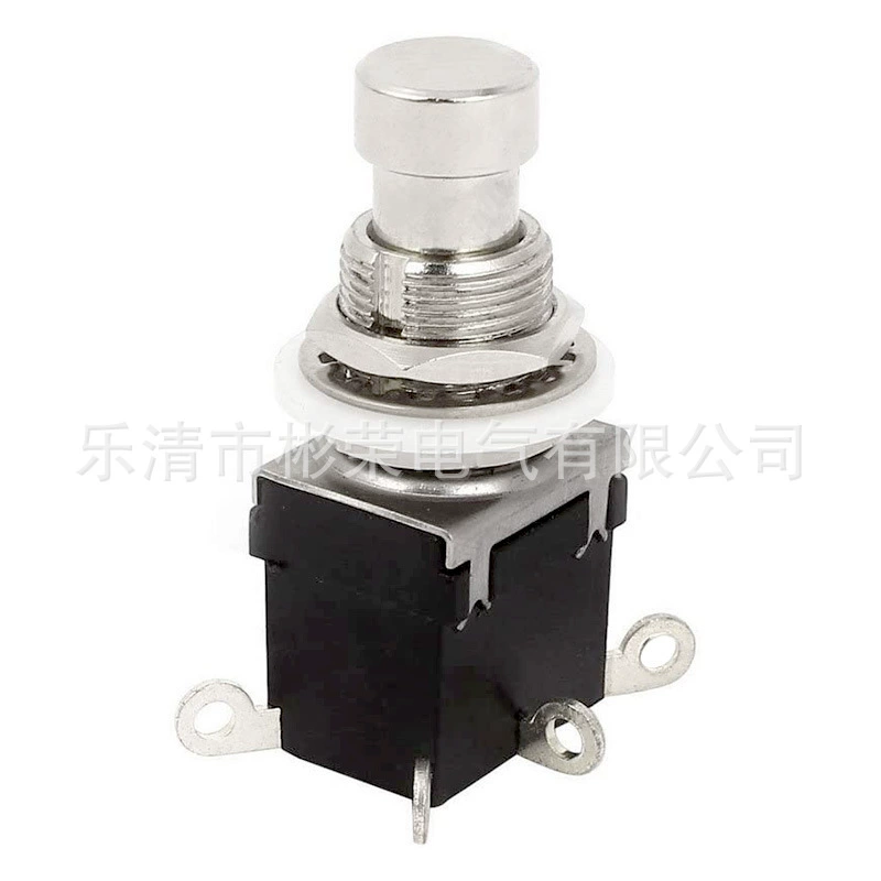 Гитарный эффект Большой 6-футовый кнопочный переключатель Металлический ключевой переключатель Переключатель топтания педали