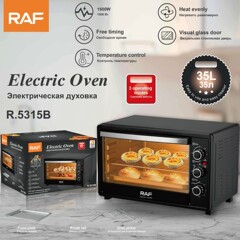 Raf電気オーブン48l大容量多機能可視ベーキング家庭用スマートケーキ機朝食機