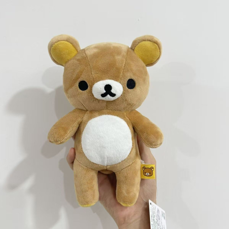 Japanese San-X Rilakkuma Basic Version S Size m Size Bear Plush Toy Doll Japanese San-X Rilakkuma Basic Version S Size m Size Bear Plush Toy Doll