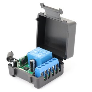 12v Single Channel remote control switch 10A normally open and normally closed access control modified small home appliance wireless controller 433m