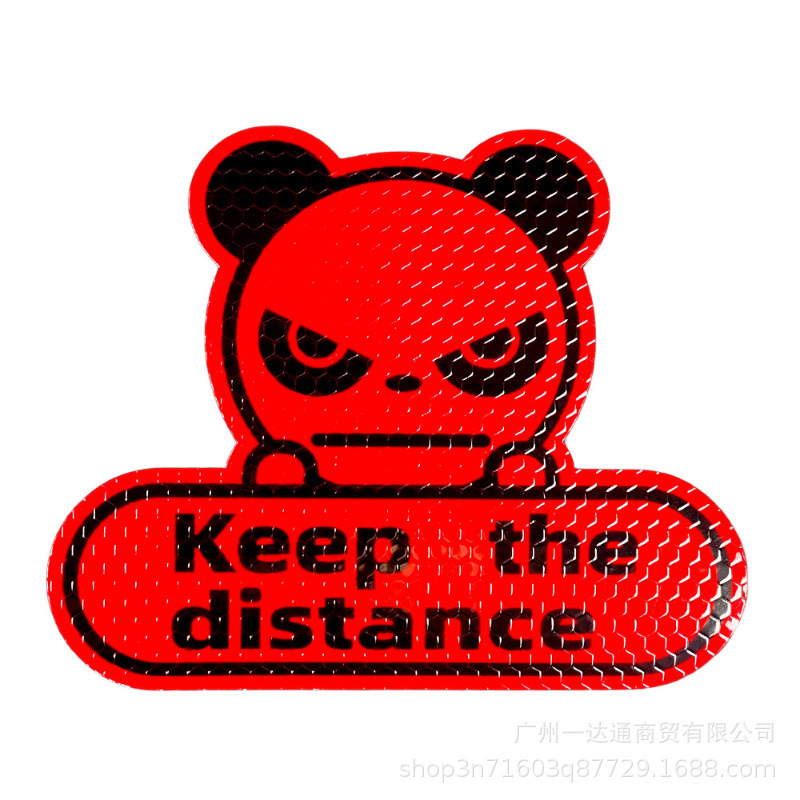 vermelho / 【10cm】keepthedistance