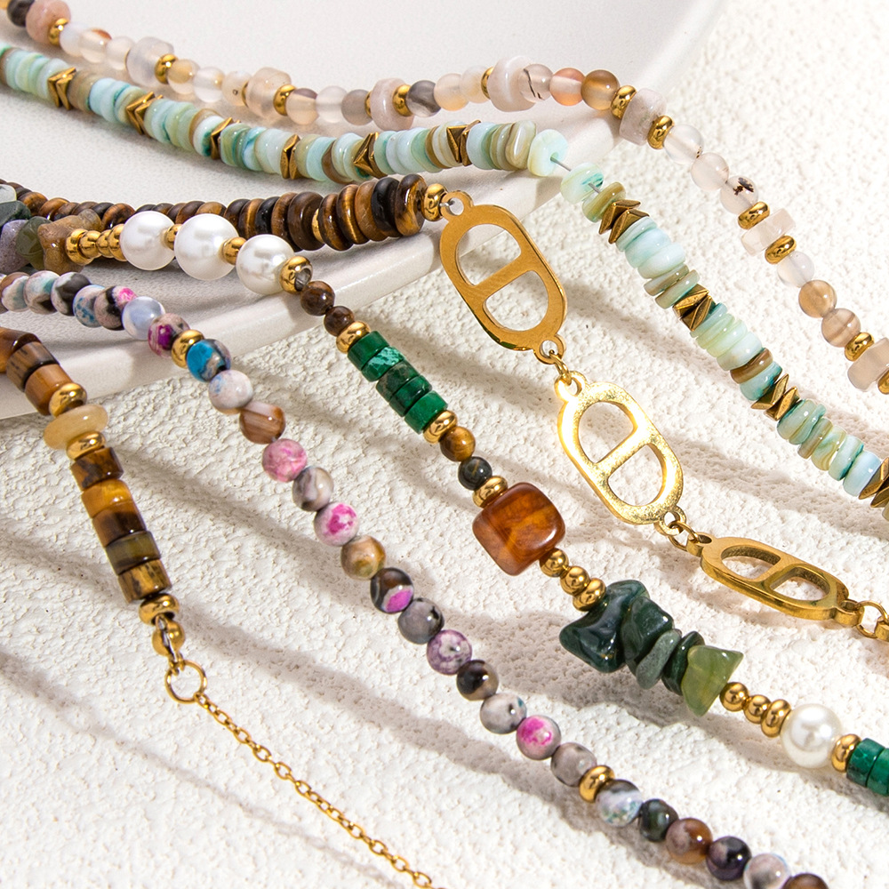 necklace from pearl