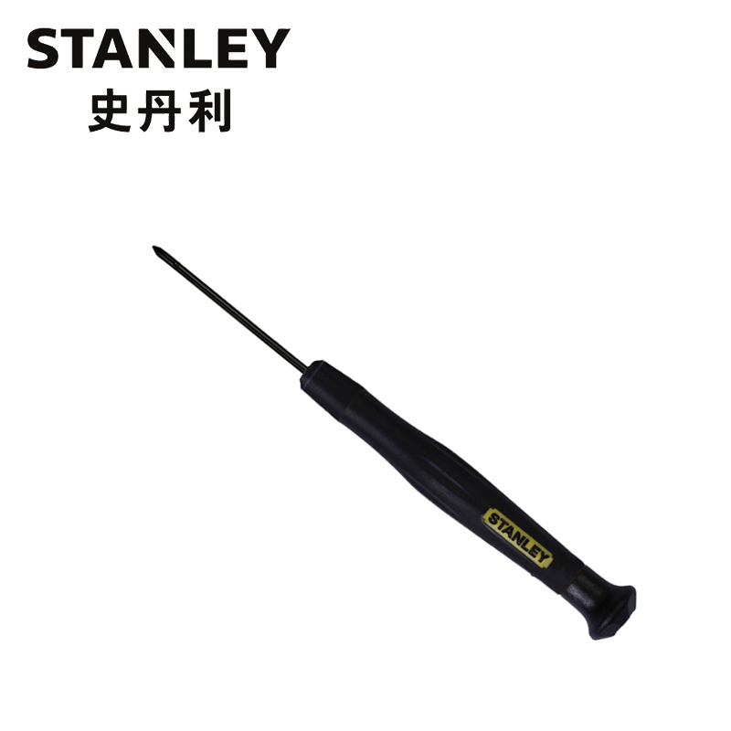 史丹利十字微型防静电螺丝刀2.5mm螺丝批PH00x45mm起子 66-422-23