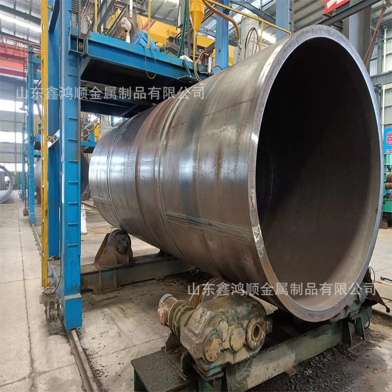 建筑工程用钢板卷管 q235b厚壁焊管  厂家可加工