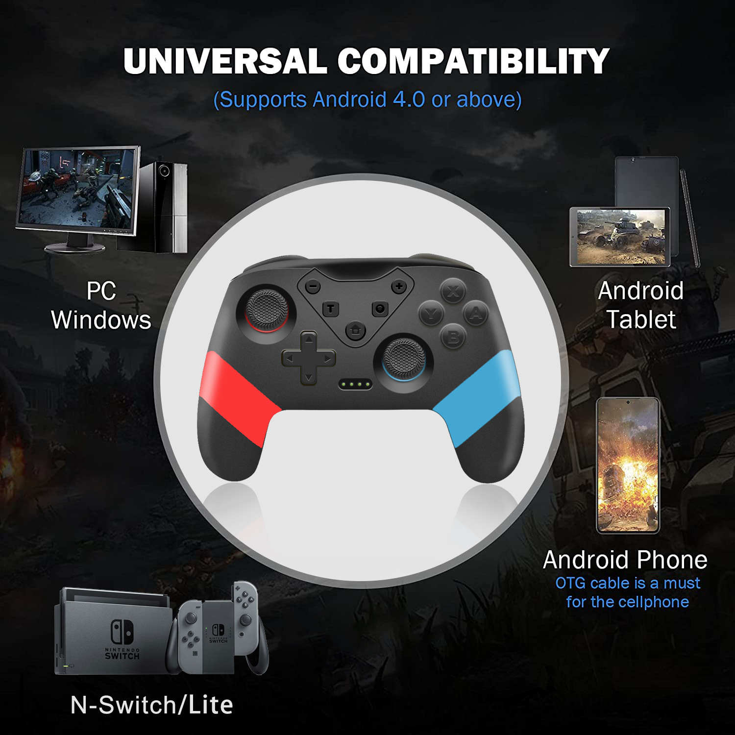 任天堂switch游戏手柄