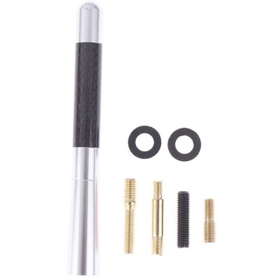 vehicle antenna | Antenna Modification Accessories Decoration - 12cm-silver-opp-bag