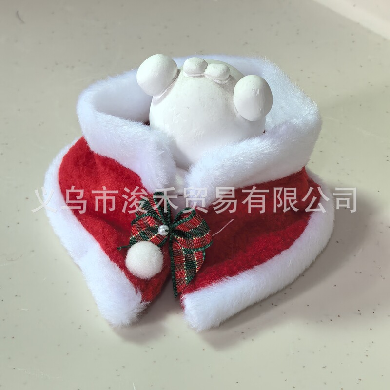 10 センチメートル人形服レトロ綿人形自虐クマ人形キティドレスアップ服ウール人形 diy 人形|undefined
