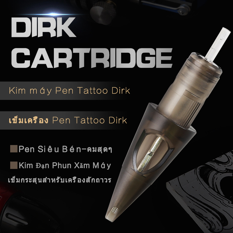 Dirk Tattoo Tattoo Needles: Xian Short Needles for Outlining and Shading, Professional Quality Tattoo Needles Dirk Tattoo Tattoo Needles: Xian Short Needles for Outlining and Shading, Professional Quality Tattoo Needles