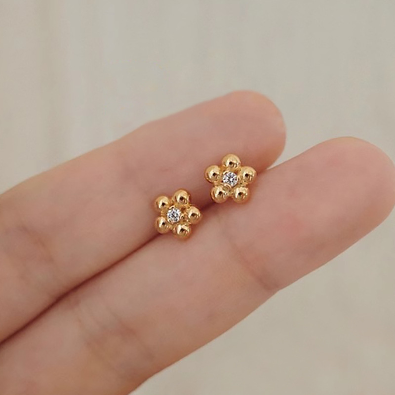 北极星耳钉女休闲小巧精致耳环日常通勤养耳洞个性耳饰品厂家批发|undefined