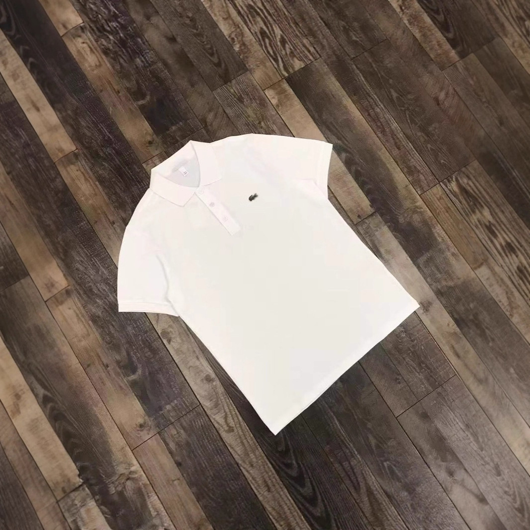 鱼仔新款短袖POLO衫跨境专供