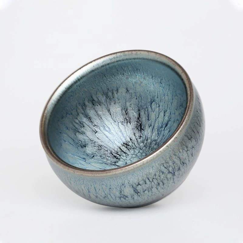 Jianyang Jianzhan Baihua Общий Кубок Jianyang Tea Tea Чаша ручной работы Мастер Кунг-фу Чайный сервиз хризантемы