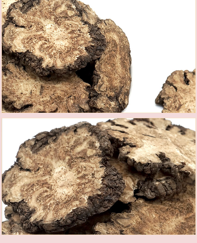 Chuan Xiong Sliced Sichuan Lovage Rhizome Dried Herb for Decoction and Culinary Use 100g Bag quality and texture