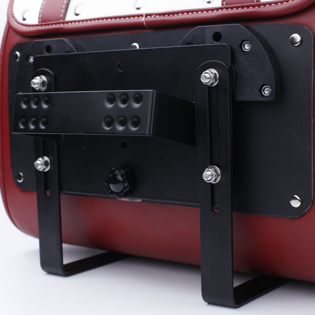 Newly Upgraded Electric Vehicle Bottom Bracket Quick-Release Waterproof Electric Vehicle Trunk Scooter Rear Storage Box
