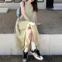 法式气质显瘦无袖连衣裙
