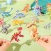 30 models are not duplicated (dinosaur model