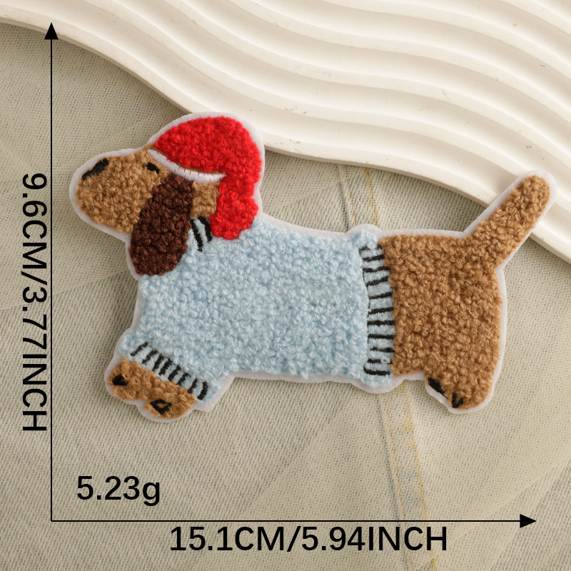 刺繍の表の標識のバッジのタオルはかわいい動物の刺繍を刺繍して服の帽子のアクセサリを貼ってパッチの布を飾ります。|undefined