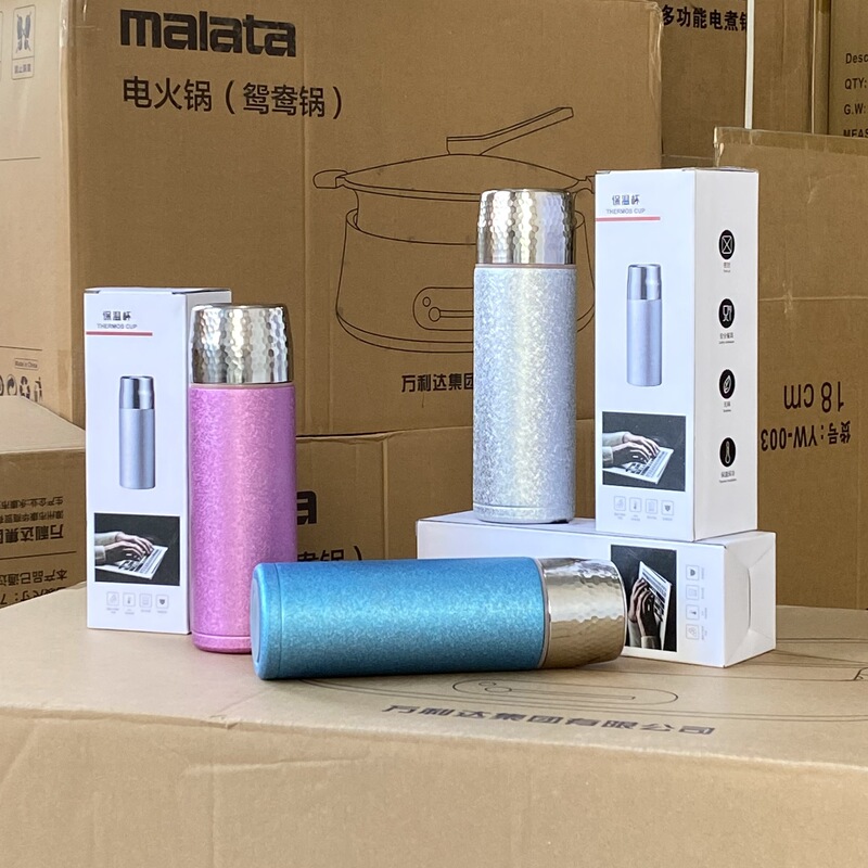 中国風孔雀高価値チタンコーティング断熱カップビジネスギフトセットチタンカップポータブル茶水分離ギフト卸売|undefined