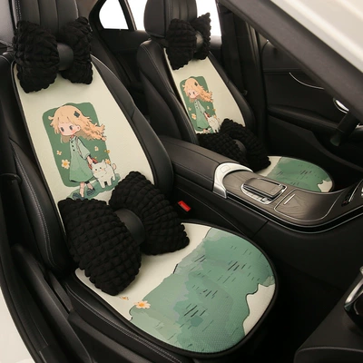 Universal seat cover Summer Cooling Pads, Personalized Goddess Style