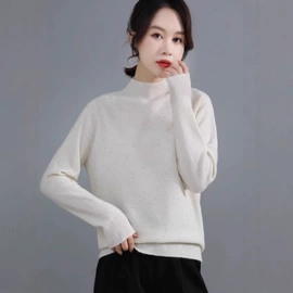 女式羊毛衫;女式羊绒衫;成人帽