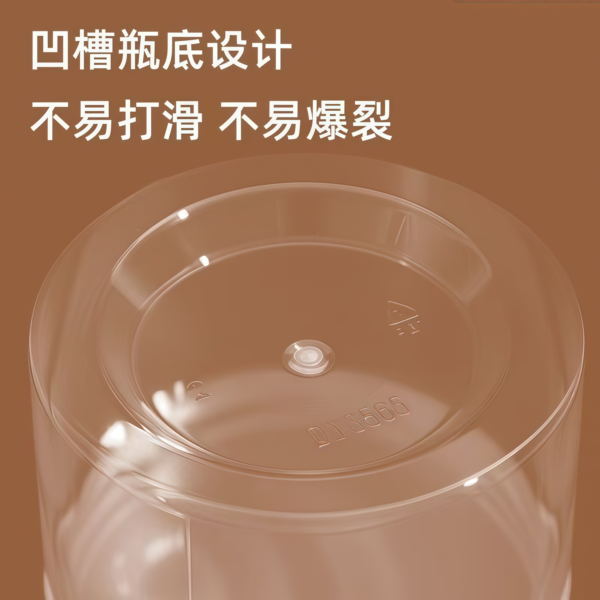 Fábrica de gran calibre PET espiral botella de plástico extraíble almacenamiento de nueces de té de alta transparencia latas de plástico image 4